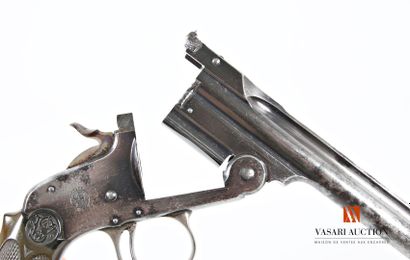 null Smith & Wesson "single shoot" model 1891 caliber .38 single-shot pistol, ten-inch...