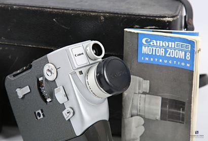 null CANON 
Camera Canon Motor Zoom 8 EEE et une optique Canon C-8 converter 6.5-26mm...