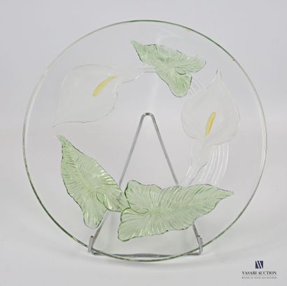 null Deux plats ronds en cristal d'Arc modèle Arum
Marque Luminarc
Diam. : 31 cm
