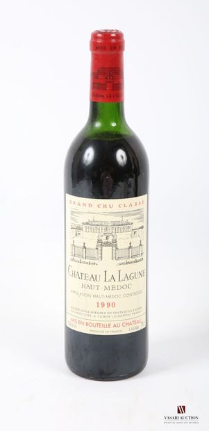 1 bouteille	Château LA LAGUNE	Haut Médoc...