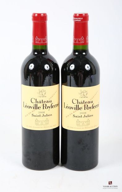 2 bouteilles	Château LÉOVILLE POYFERRÉ	St...