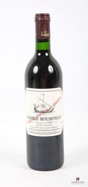 1 bouteille	Château BEYCHEVELLE	St Julien...
