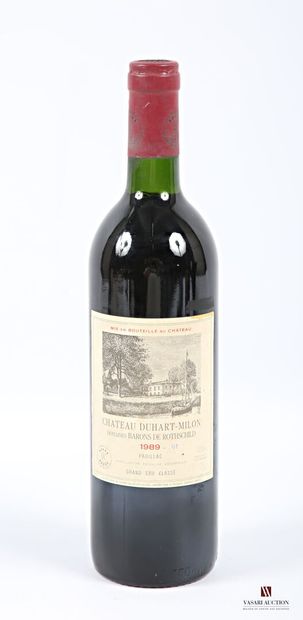 1 bouteille	Château DUHART MILON	Pauillac...