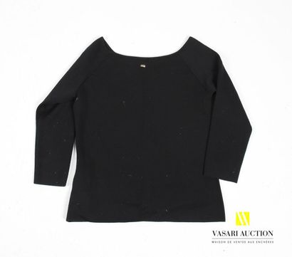 ESCADA 
Black wool sweater
Size M
(used condition)...