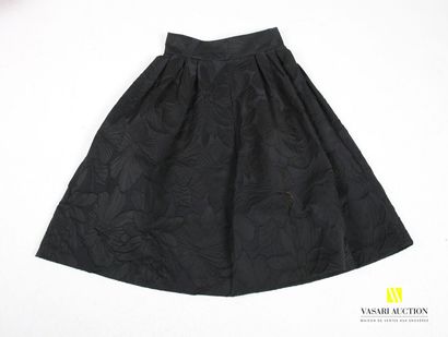 MARELLA
Long skirt in black cotton, polyester...