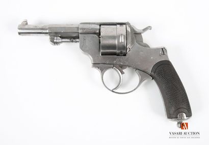 null Revolver regulation model 1873 caliber11 mm, 115 mm barrel dated S.1876, six-chamber...