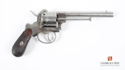 null Pinfire revolver "for officers" calibre 11 mm, 160 mm rifled barrel, six-chamber...