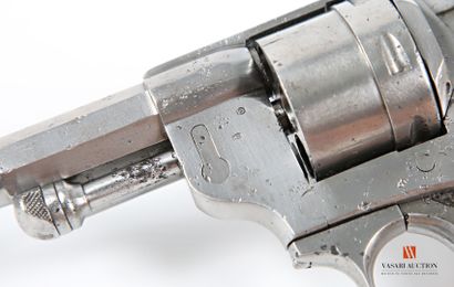 null Revolver regulation model 1873 caliber11 mm, 115 mm barrel dated S.1876, six-chamber...