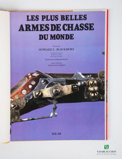null [GUNS]
Lot including five books: 
- VENNER Dominique - Les armes blanches Sabres...