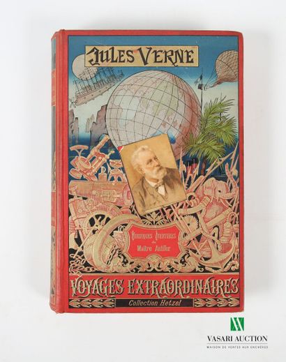 null [JULES VERNE]
Lot including three books:
- P'tit Bonhomme - Paris, Bibliothèque...