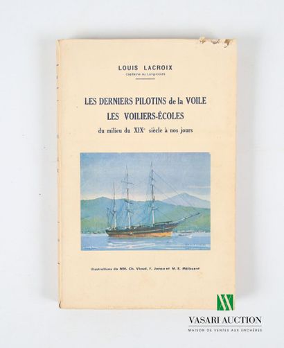 null [MARINE STORIES]
Lot including five books:
- BOLLORE Jean-René Docteur - Voyages...