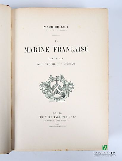 null [MILITARIA CONFLICTS]
- LOIR Maurice - La Marine française - Paris, Hachette,...