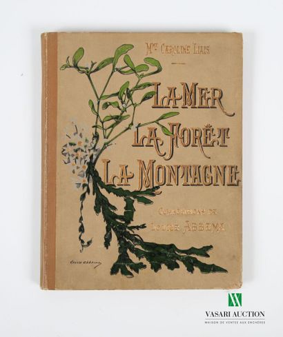 null [YOUTH]
Lot including five books: 
- DAUDET Alphonse - Tartarin sur les Alpes...