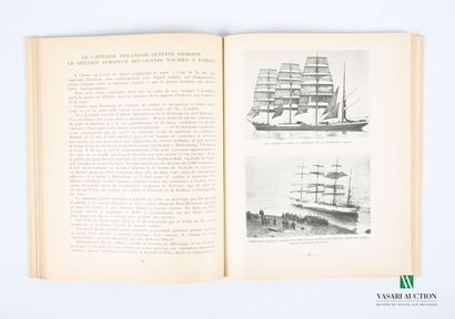 null [MARINE]
Lot including five books: 
- COLLECTIF - L'histoire de la marine -...