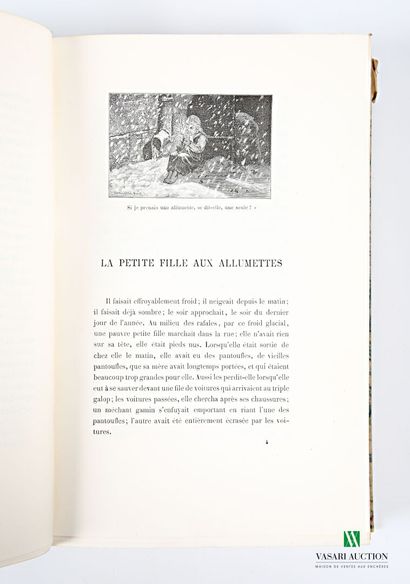 null [YOUTH]
ANDERSEN - Les souliers rouges et autres contes - Paris Garnier sd -...