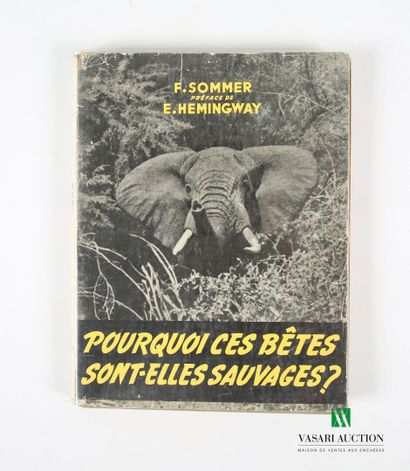 null [HUNTING AFRICA]
Lot including five books:
- DEMOLE Edouard - Chasse et gibier...