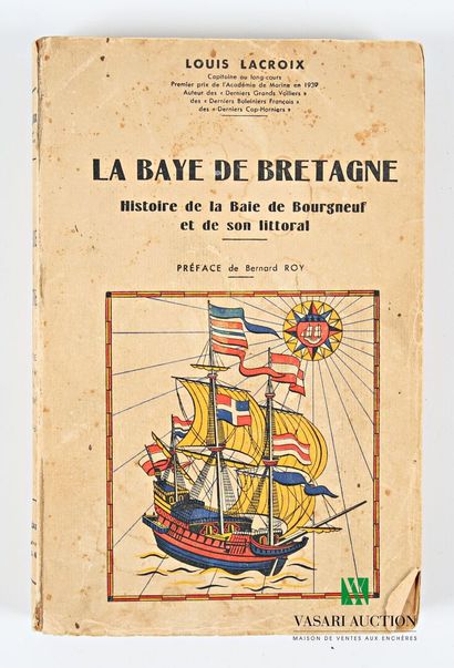 [MARINE] - LACROIX Louis - La Baye de Bretagne...