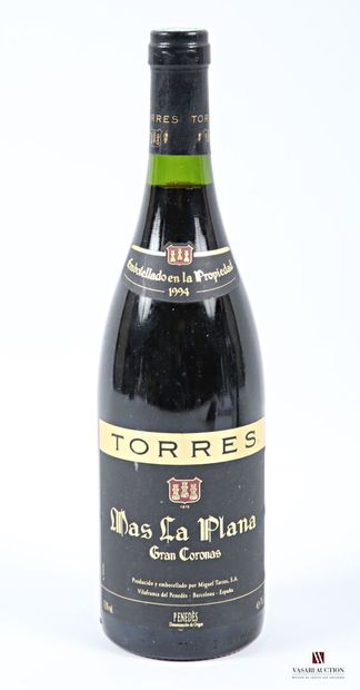 PENEDÈS Mas La Plana Gran Coronas mise Torres		1994 1 bottle PENEDÈS Mas La Plana...