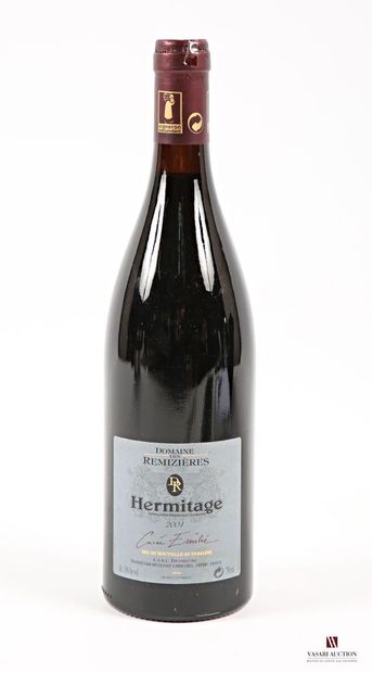 HERMITAGE Cuvée Emilie mise Dom. des Remizières		2004 1 bottle HERMITAGE Cuvée Emilie...