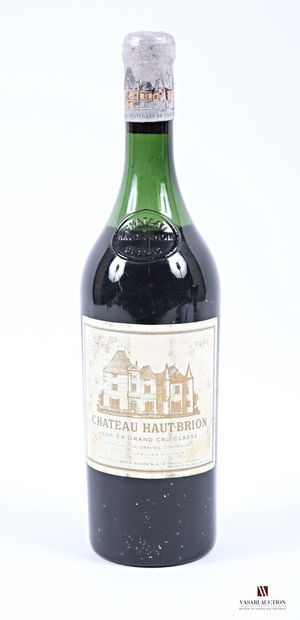 HAUT BRION	Graves 1er GCC	1959 1 bottle Château HAUT BRION Graves 1er GCC 1959
	Et....