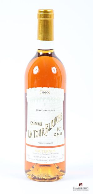 LA TOUR BLANCHE	Sauternes 1er GCC	1990 1 bottle Château LA TOUR BLANCHE Sauternes...