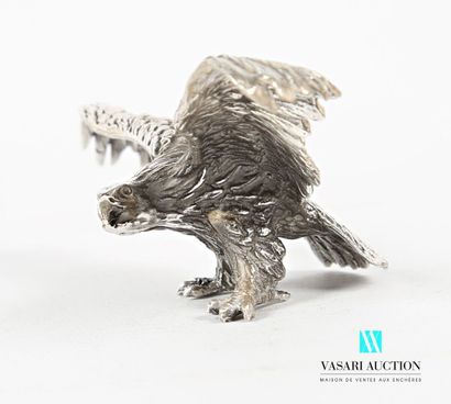 null 925 thousandths silver subject featuring an eagle with spread wings
Weight :...