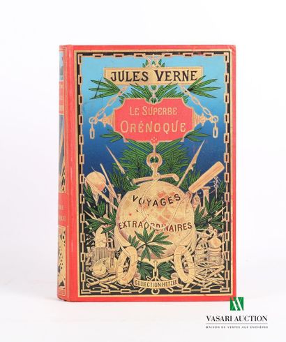 null [JULES VERNE/HETZEL]
VERNE Jules - Le Superbe Orénoque - Paris, J. Hetzel et...