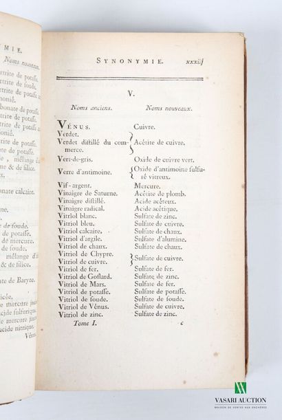 null [PHYSIQUE]
Lot comprenant cinq volumes :
- BRISSON Mathurin-Jacques - Traité...
