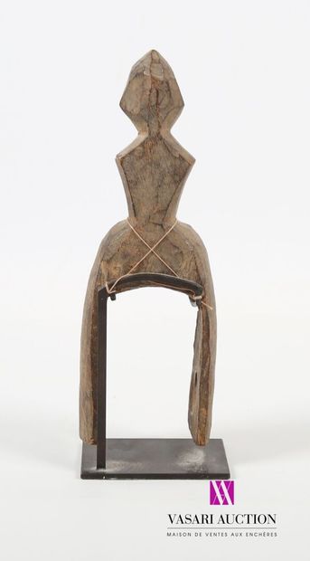 null BURKINA FASO
Poulie Mossi en bois sculpté
Haut. : 22 cm