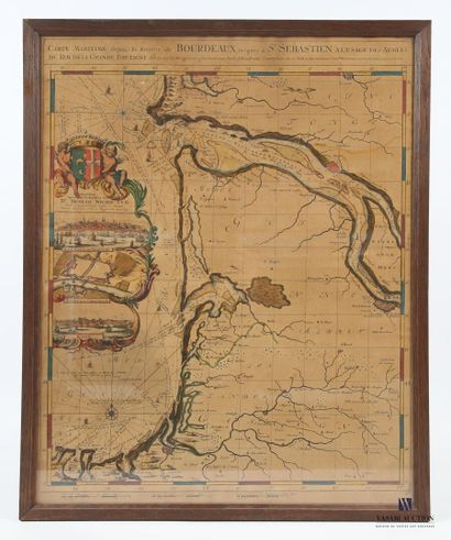 null De Hooge, Romein (1645-1708) (Cartographe) d'après - P. MORTIER Editeur 1661-1711)...