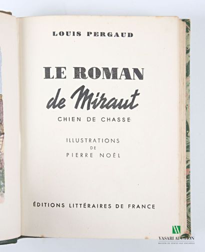 null [LITTERATURE CLASSIQUE]
Lot comprenant 16 volumes :
PERGAUD Louis : de Goupil...