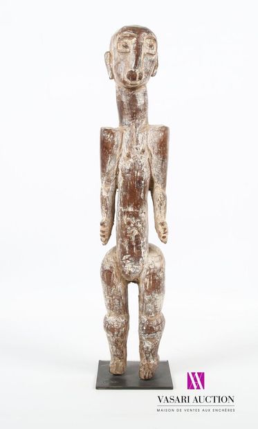 null GHANA (?)
Statue en bois sculpté 
Haut. : 49,5 cm
