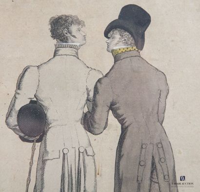 null GILBERT-MARTIN Charles (1839-1905) d'après (dessinateur) 
Caricatures Parisiennes,...