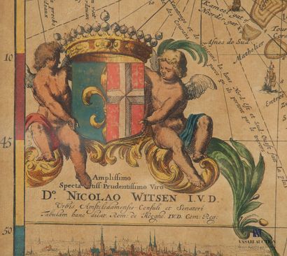 null De Hooge, Romein (1645-1708) (Cartographe) d'après - P. MORTIER Editeur 1661-1711)...