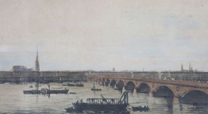 P.TEYSSONNIERES & DELATRE
Pont de Bordeaux...