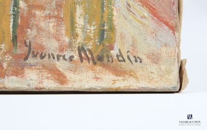 null MONDIN Yvonne (1888-1967)
La Discussion
Huile sur toile
Signée en bas à droite
55...