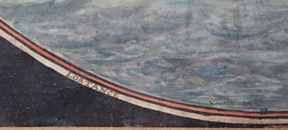 null CAPSEK Pierre ainé (XIXème siècle)
Lortance
Aquarelle sur papier à vue médaillon
Signée...
