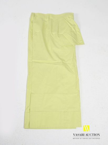 null KENZO PARIS
Pantalon court et large vert/jaune
Taille 38
(état d'usage)
[VENDU...