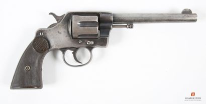 Revolver Colt modèle 1889 calibre .41, canon...