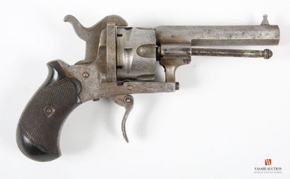 Revolver à broche calibre 9 mm, canon octogonal,...