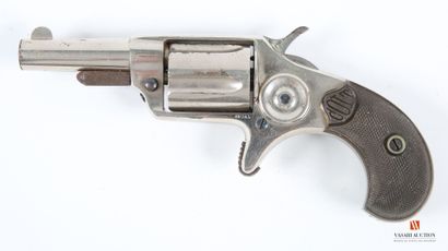null Revolver Colt New Line calibre .32, canon rond de 58 mm marqué sur le dessus...