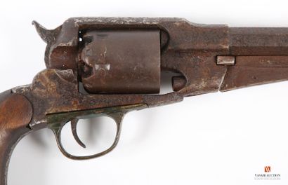 null Revolver Remington modèle 1861, barillet à six chambres calibre .44, canon à...