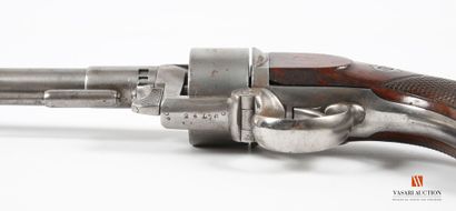 null Revolver DEVISME modèle 1858/59 calibre 12 mm, à percussion centrale, canon...