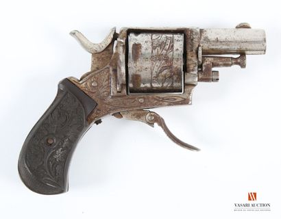 null Revolver de poche type BRITISH BULLDOG calibre .320, canon de 40 mm, barillet...