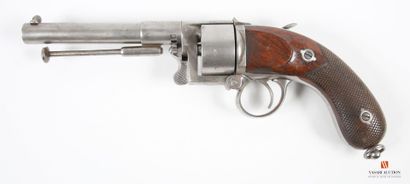 null Revolver DEVISME modèle 1858/59 calibre 12 mm, à percussion centrale, canon...