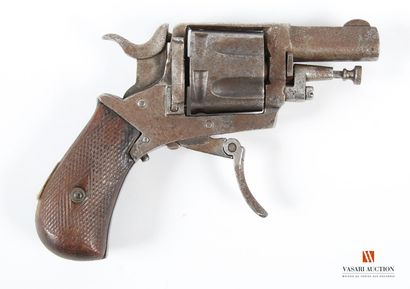 null Revolver de poche type BRITISH BULLDOG calibre .320, marqué sur la carcasse...
