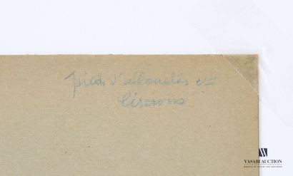 null BÉTOUT Charles (1869 -1945)
Pieds d'alouettes et liserons 
Aquarelle sur carton
Signé...