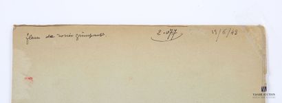 null BÉTOUT Charles (1869 -1945)
Fleurs de rosiers grimpants 
Aquarelle sur carton
Signée...
