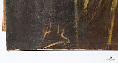 null PIERS (XXème siècle)
La vision
Huile sur toile
Signée en bas à gauche, signée...