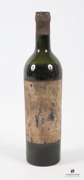 null 1 bouteille	PÉTRUS	Pomerol	1929
	Et. tachée et très usée. Millésime lisible....